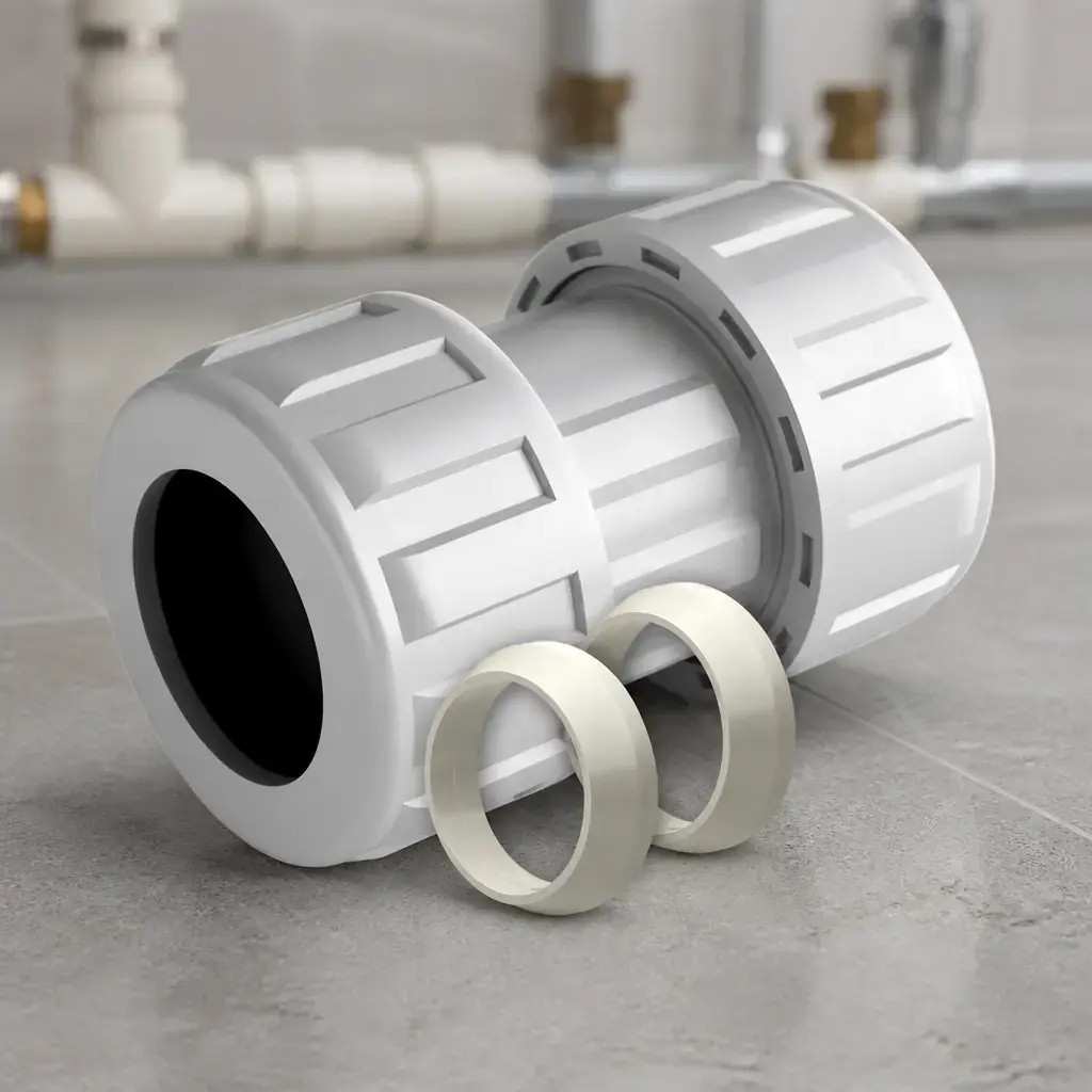 Acople de compresion Standard 1/2' DUKE