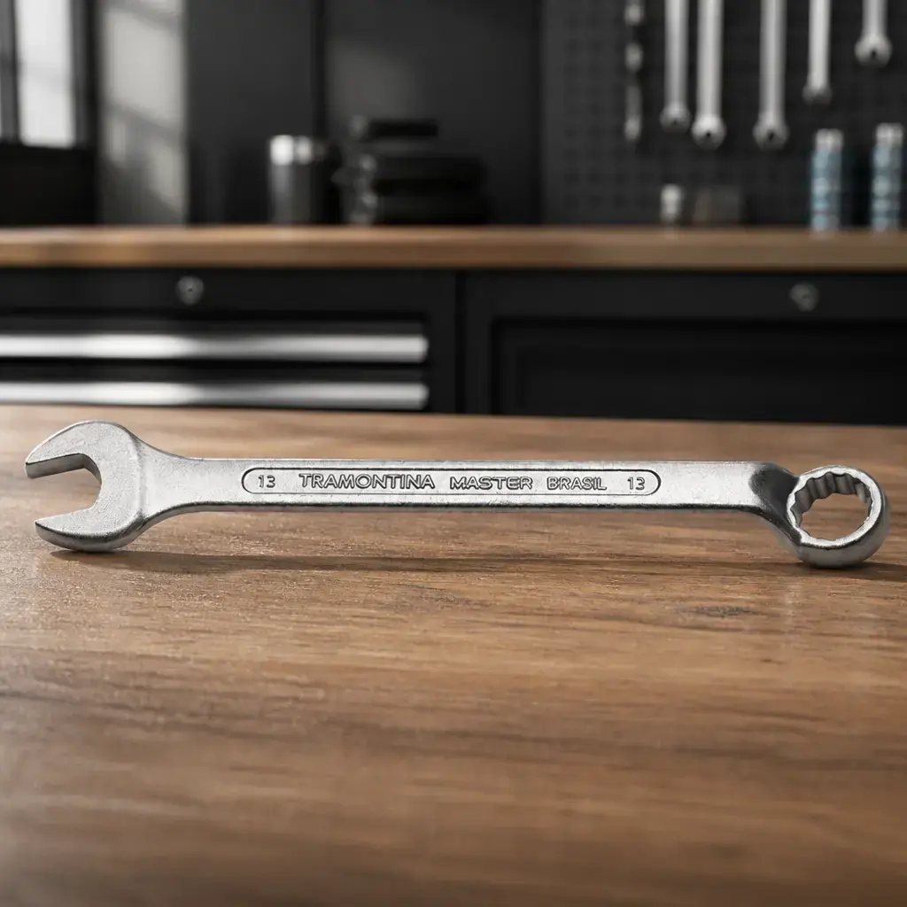 Llave comb. 13mm cuello largo Master x Un.