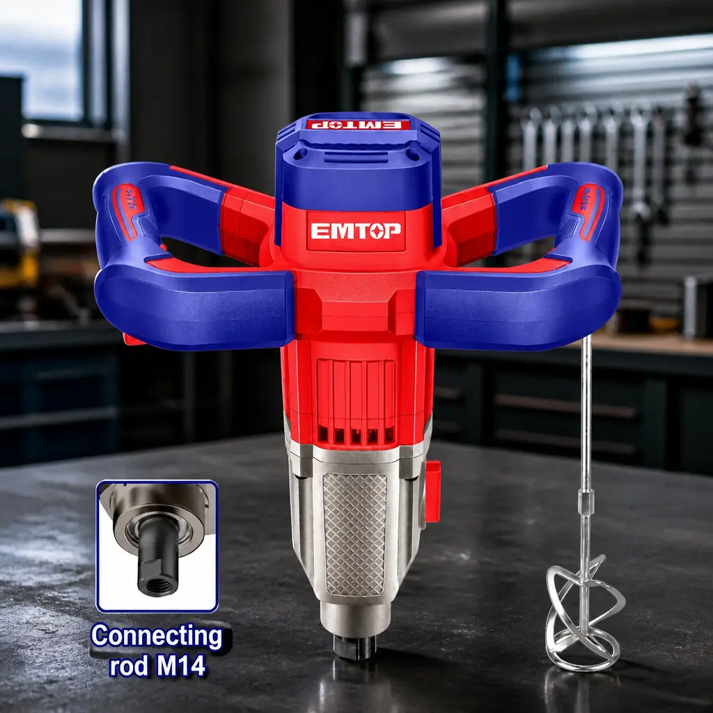 Mezclador electrico 1600W (0-480/800rpm). Emtop