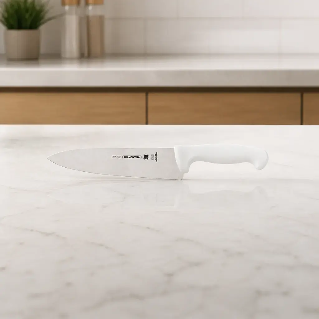 Cuchillo p/ carne 8' (345x57x22mm) Profissional x Un.