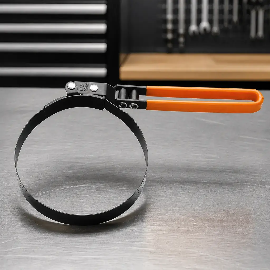 Llave p/filtro aceite (80-90mm) Pro x Un.