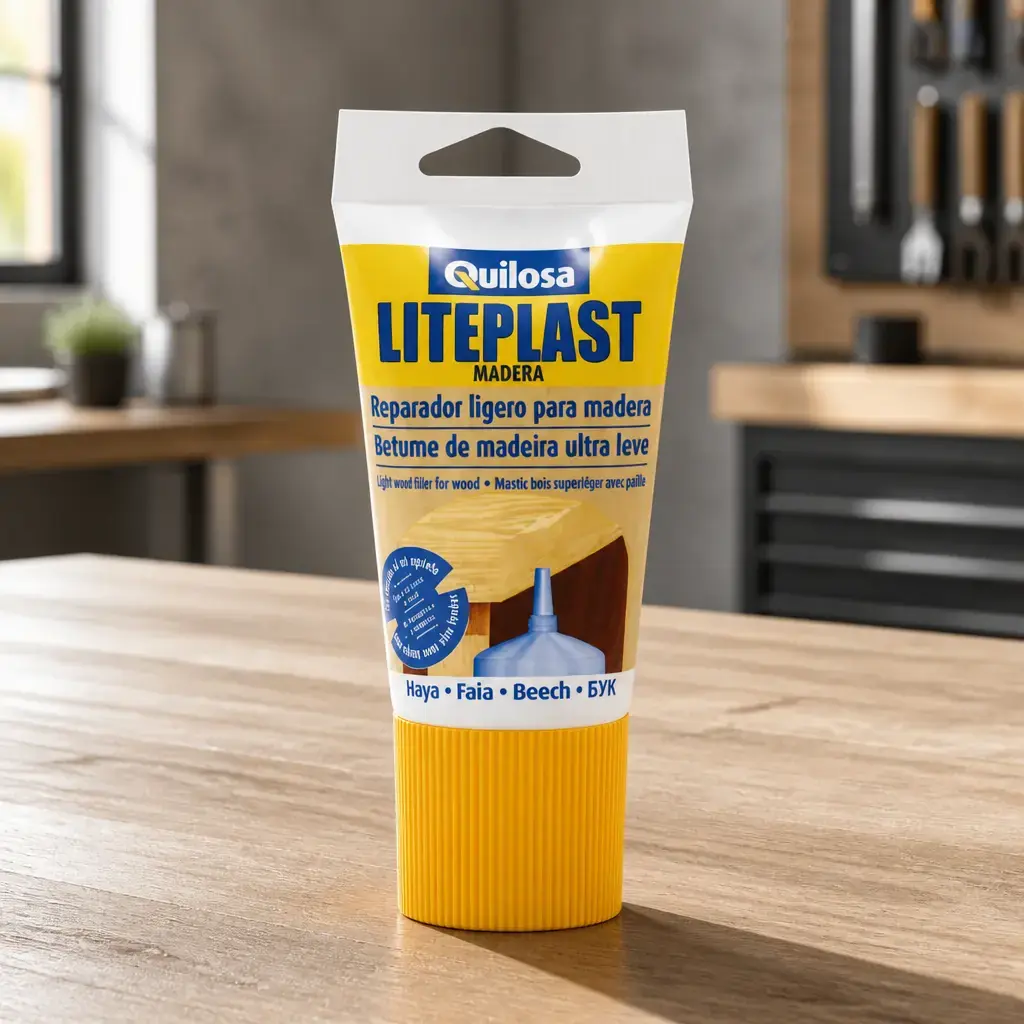 Reparador de madera LITEPLAST roble 150ml Quilosa 10042513