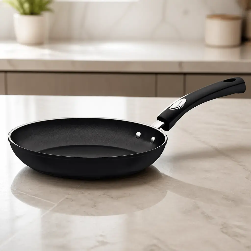 Sarten 2.4 Lts. 28cm p/ induccion Monaco Negra x Un.