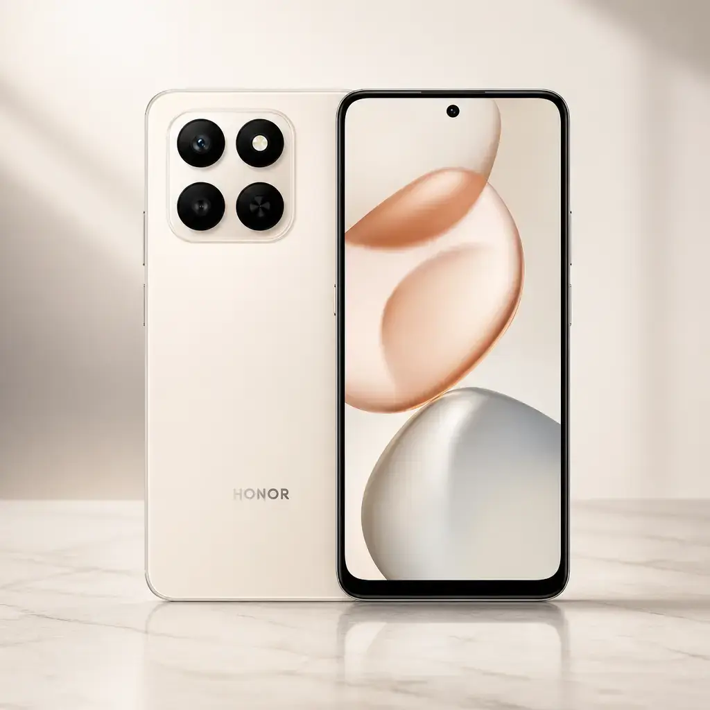 Celular HONOR X7D 4G 8 Ram 256 GB-Oro Desierto