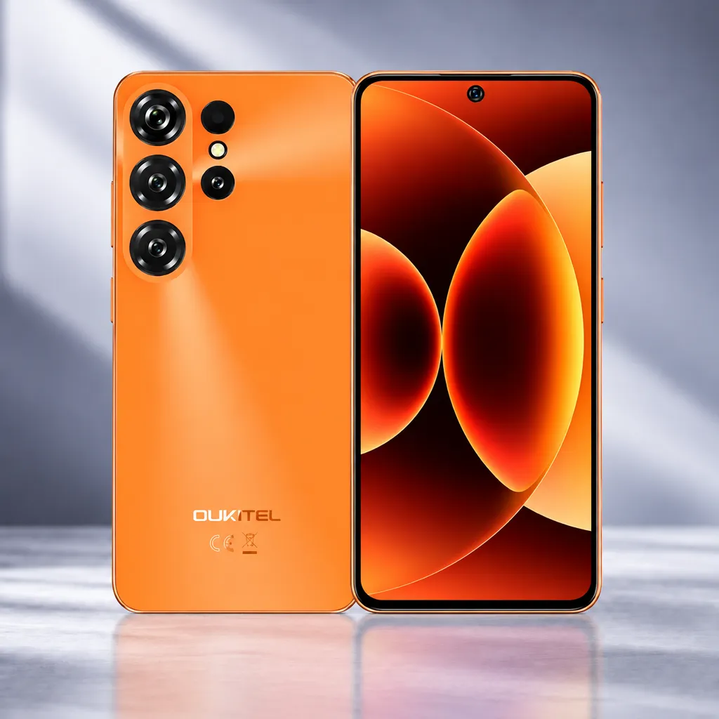 Celular OUKITEL C26 6/128Gb Naranja