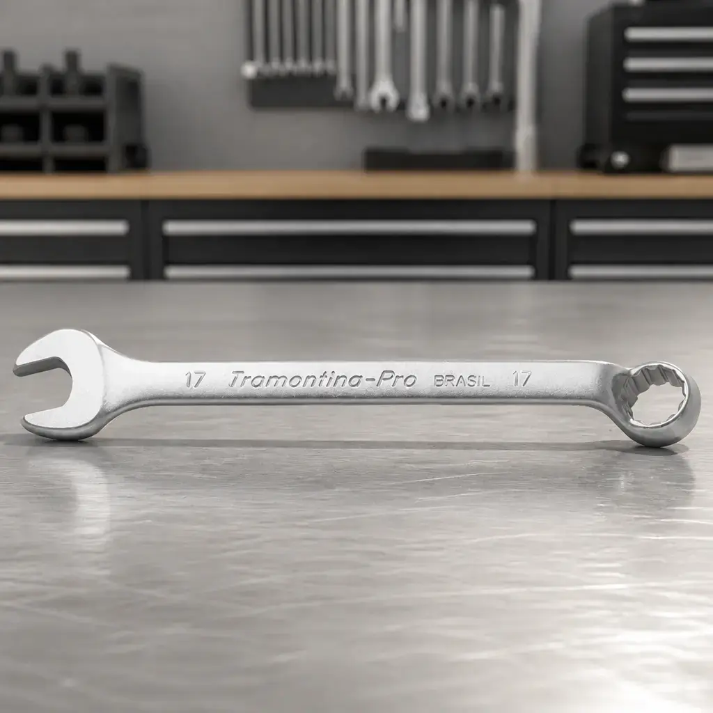 Llave comb. 8mm cuello largo Pro x Un.
