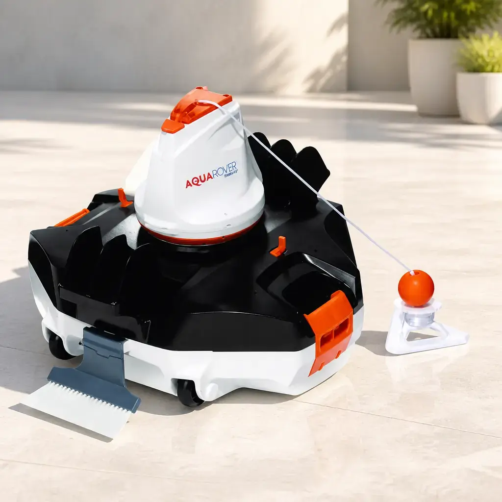 Limpiador automatico a Bateria AQUAROVER. Bestway