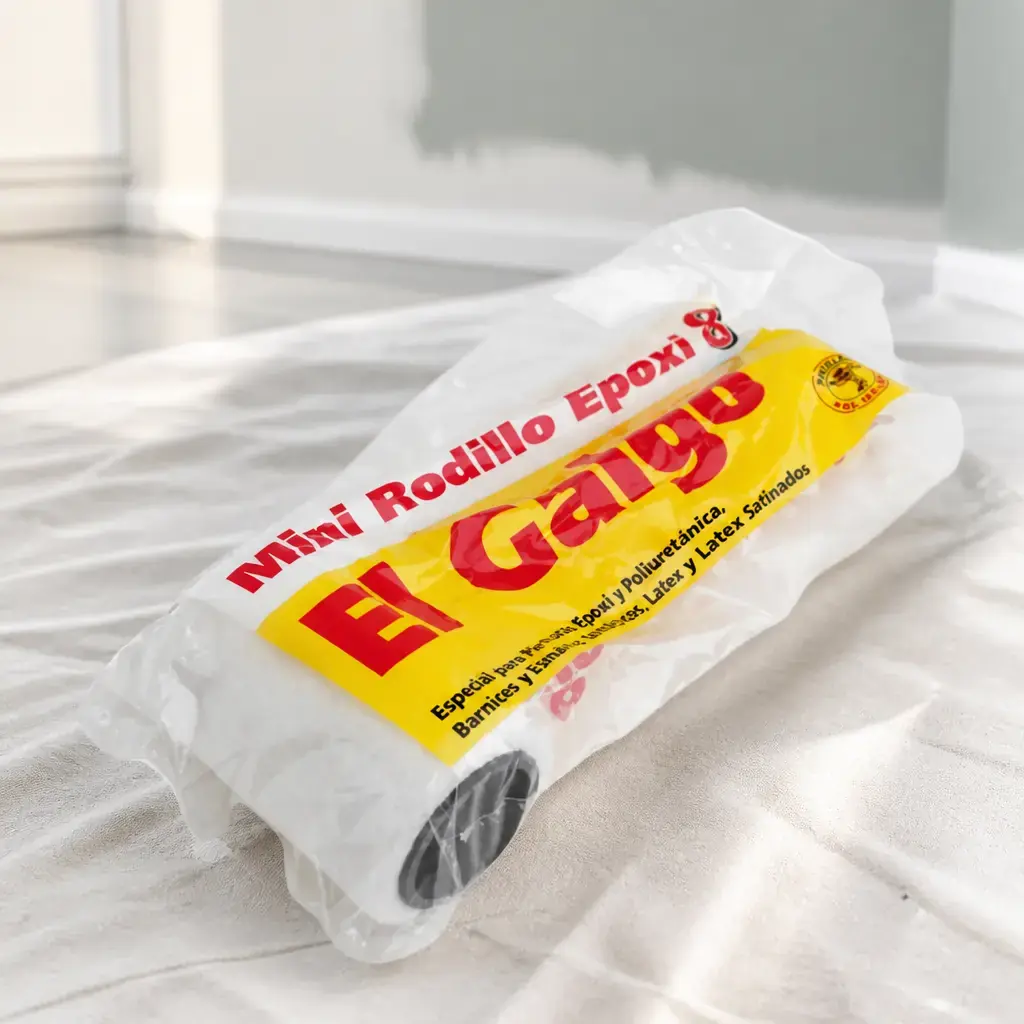 Mini rodillo M. Ama. Epoxi Nº 8 (3') 20mm - El Galgo
