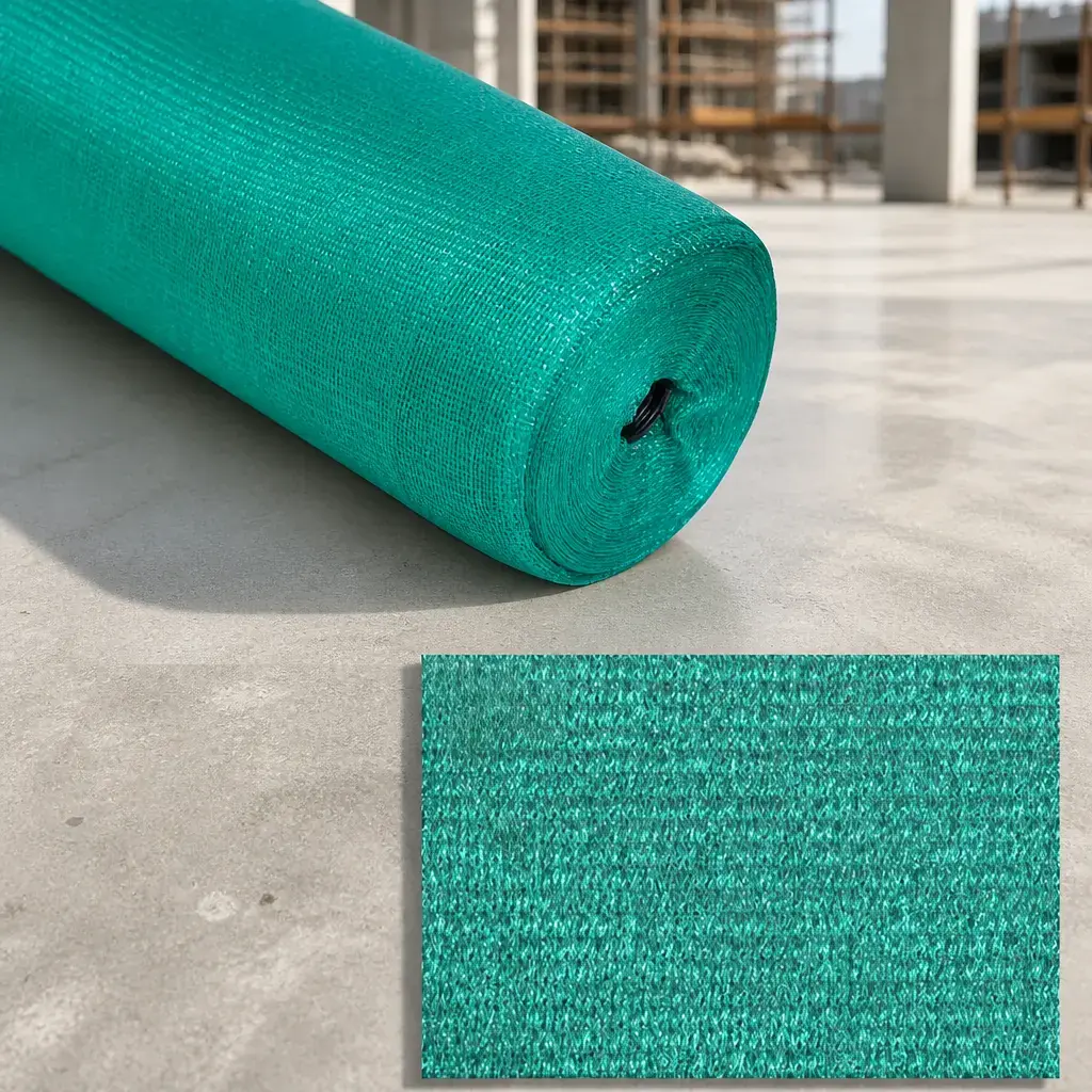 Malla de media Sombra Liviana Verde F Decorativa 90% 2.1X100M - Polytex