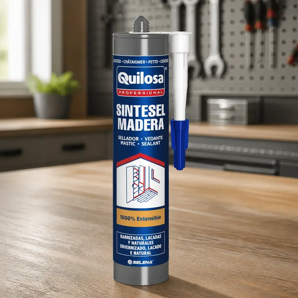Sellador de madera SINTESEL cerezo 300ml Quilosa 10043711
