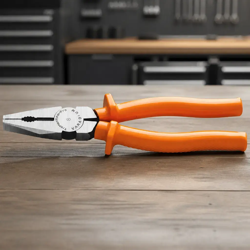 Pinza universal 7' Pro Blister x Un.
