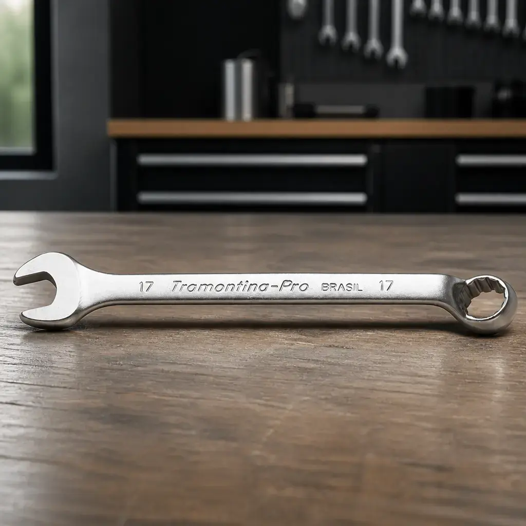 Llave comb. 28mm cuello largo Pro x Un.