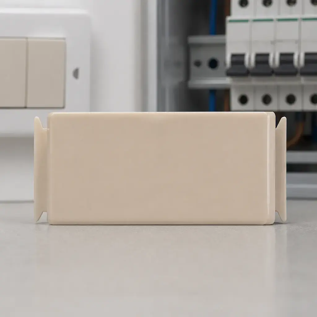 Modulo Interruptor Simple 10A Beige ARIA xUn.