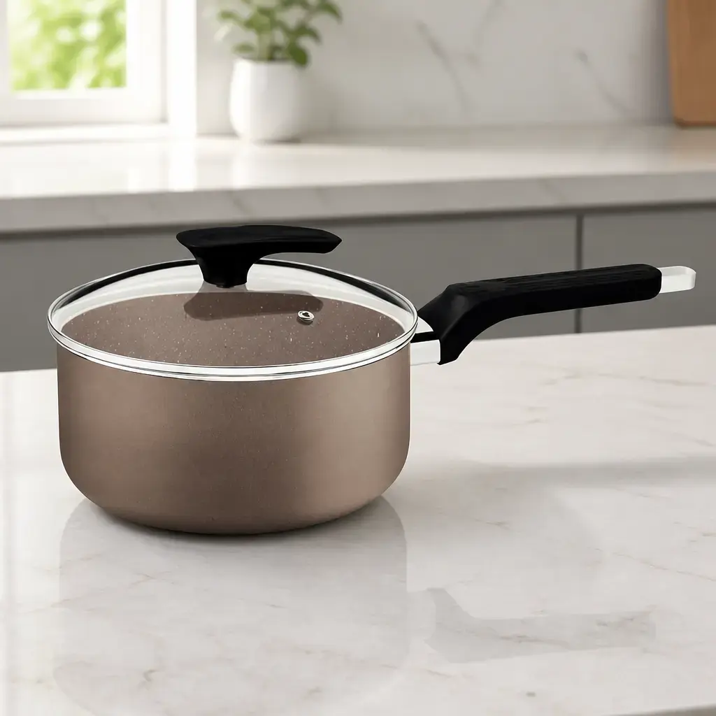 Olla con tapa de vidrio 2.9Lt. 20cm. Milazzo Tramontina x Un