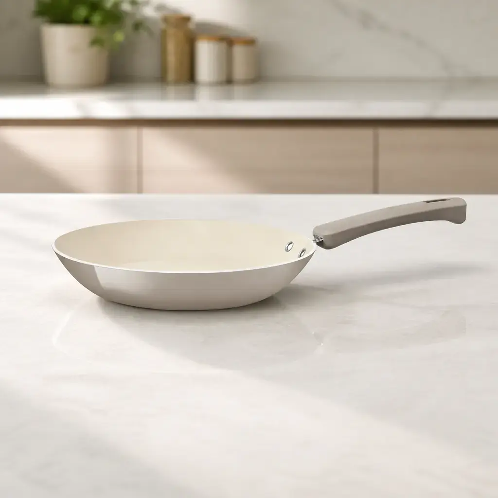 Sarten 24cm Veronese ceramic Beige xUn.