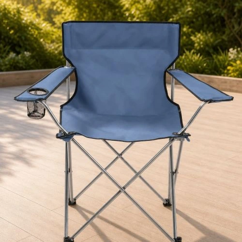 Silla plegable Azul GoLeader