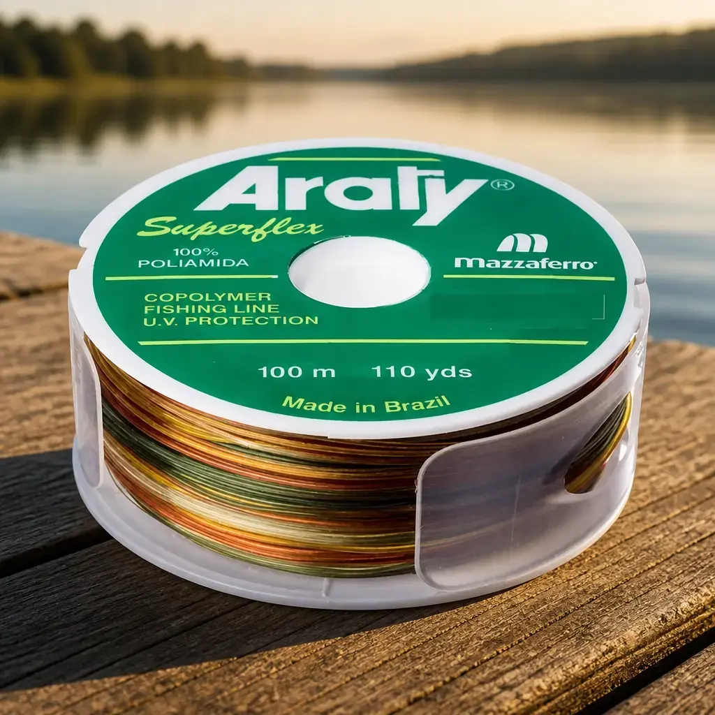 Hilo de pesca multicolor Araty Superflex (0.40mm x 100m) x20u.