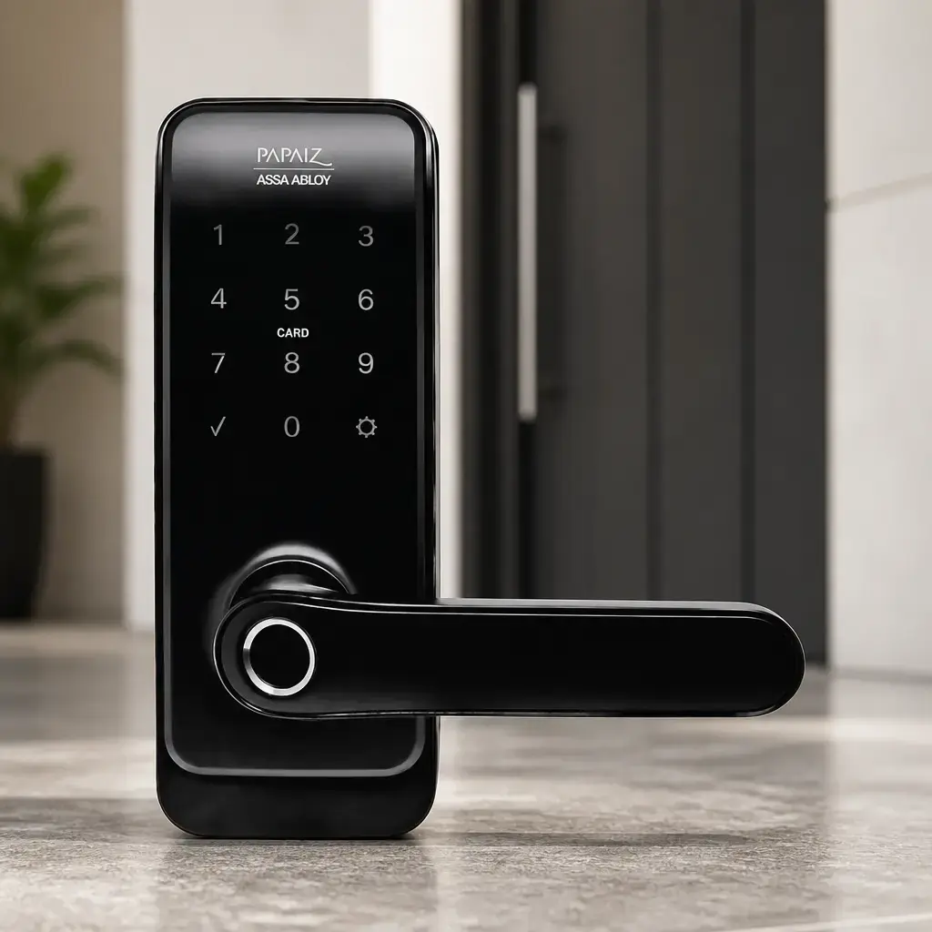 Cerradura Smart SL205 Negra Papaiz
