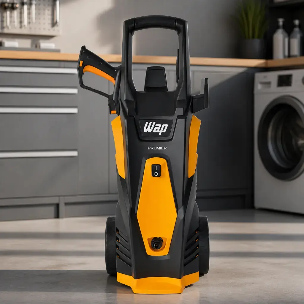 Hidrolavadora WAP Premier 2000PSI 1800W Amarillo