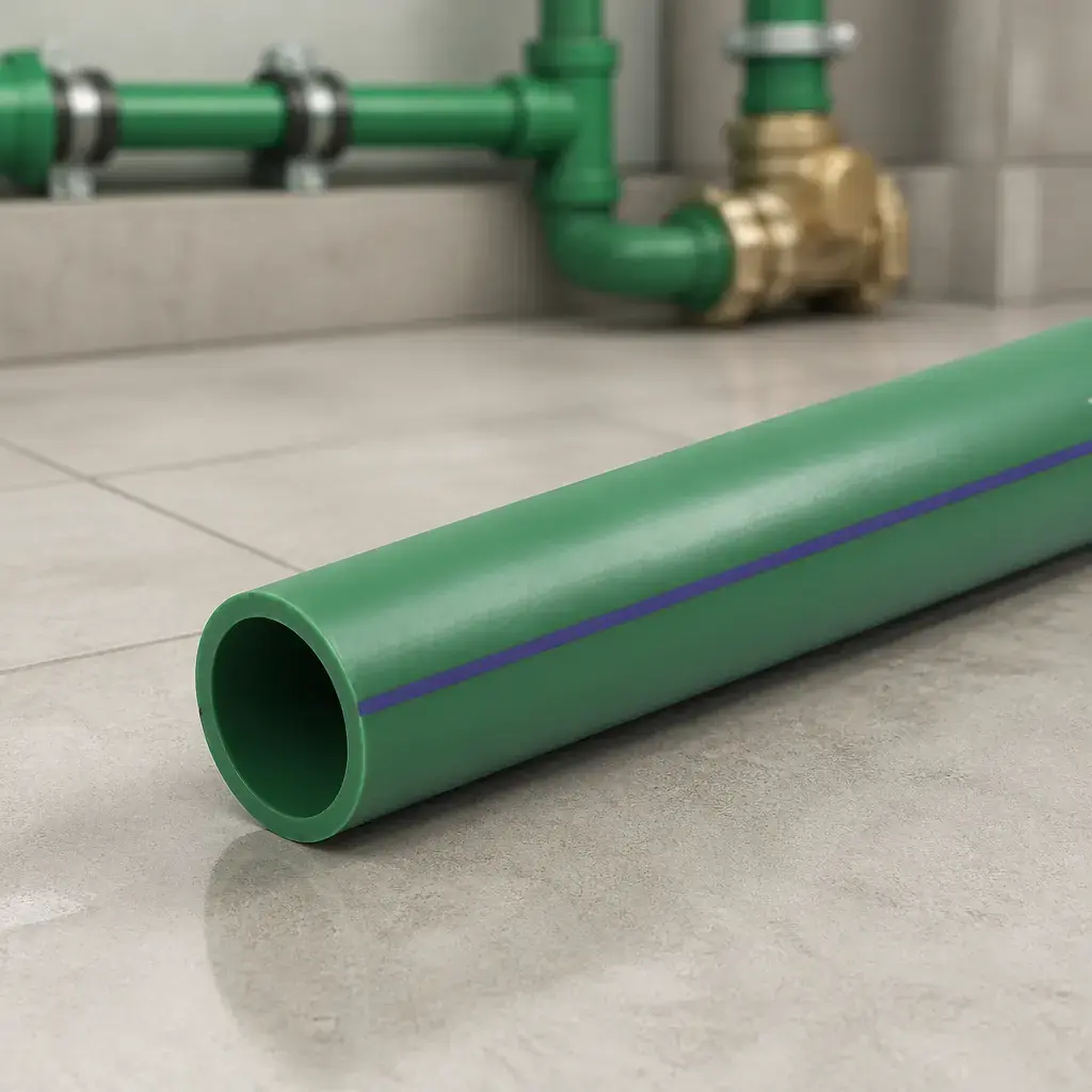 Tubo fusion 1.25Mpa (PN 12) x 4 m de 20mm RedEco x Un.