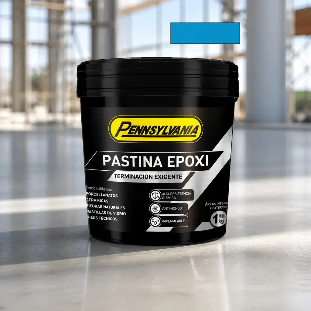 Pastina Epoxi Turquesa 1 Kg