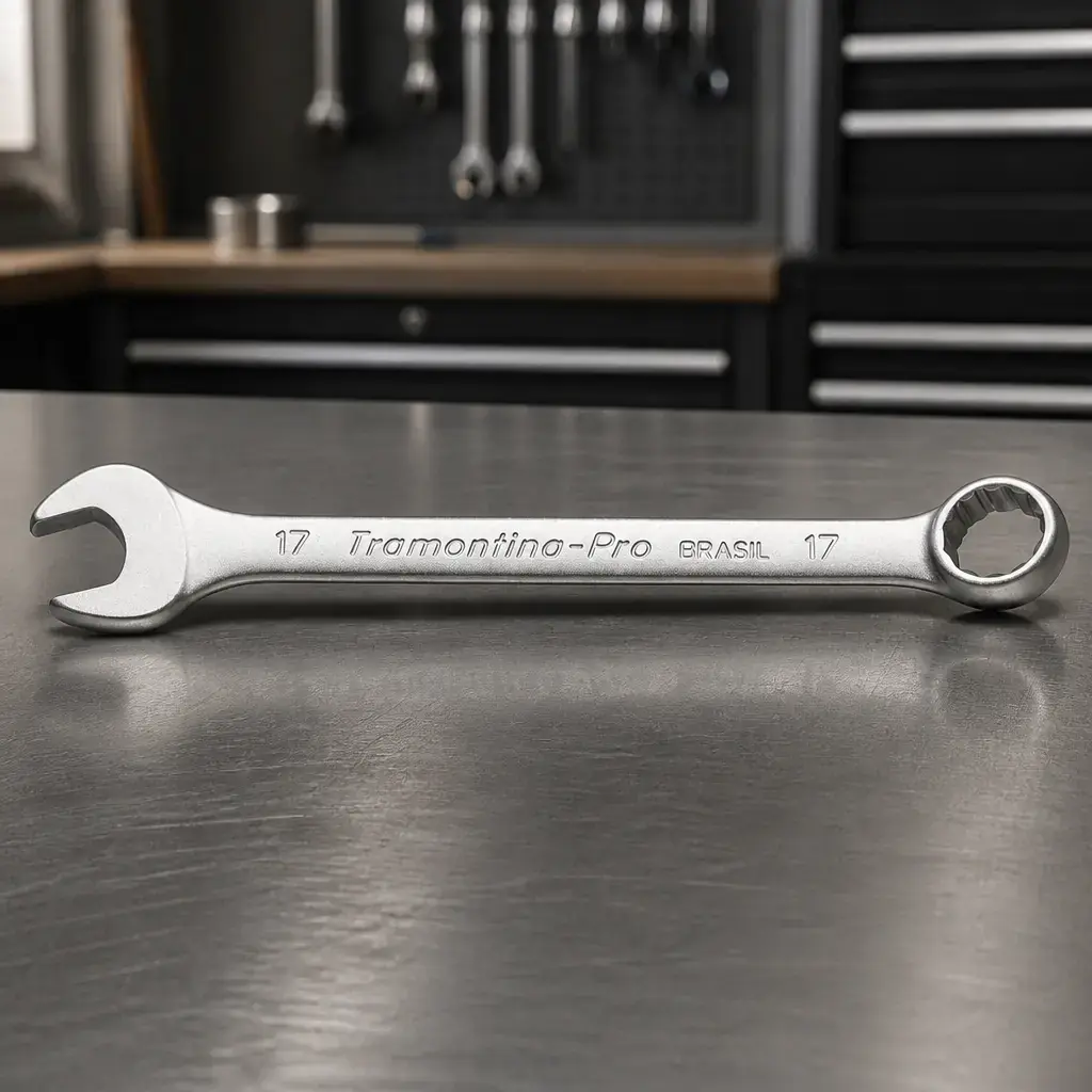 Llave comb. 25mm cuello corto Pro x Un.