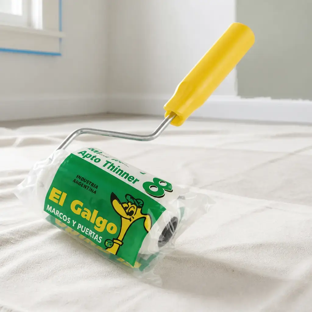 Mini rodillo M. Ama. Apto Thinner Nº 5 (2') 20mm - El Galgo