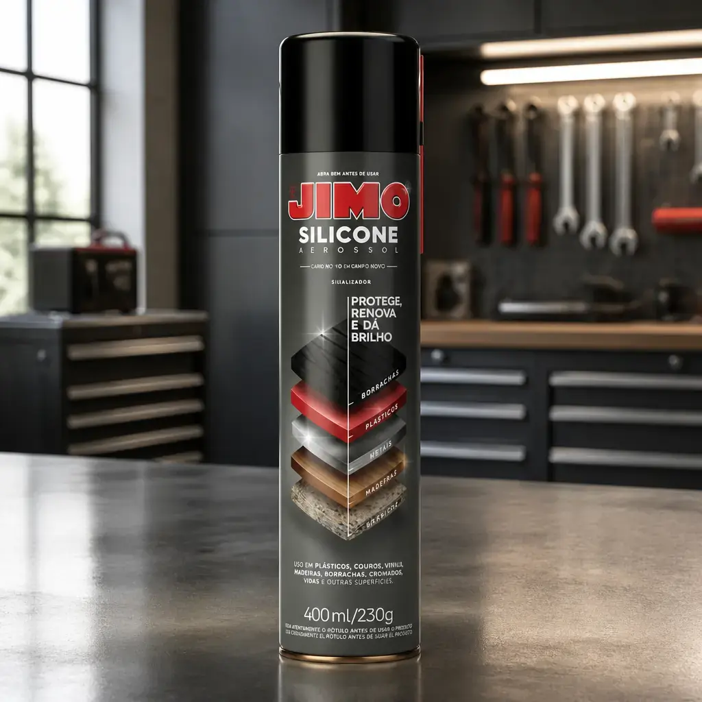 JIMO - Silicona Aerosol Carro Nuevo x400cc