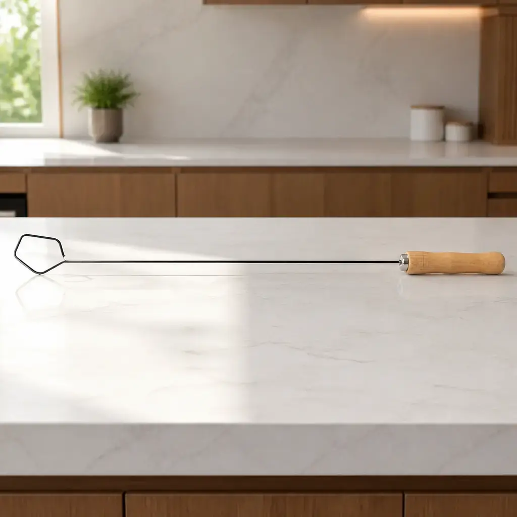 Palita Atizador de brasas 67cm Churrasco x Un.