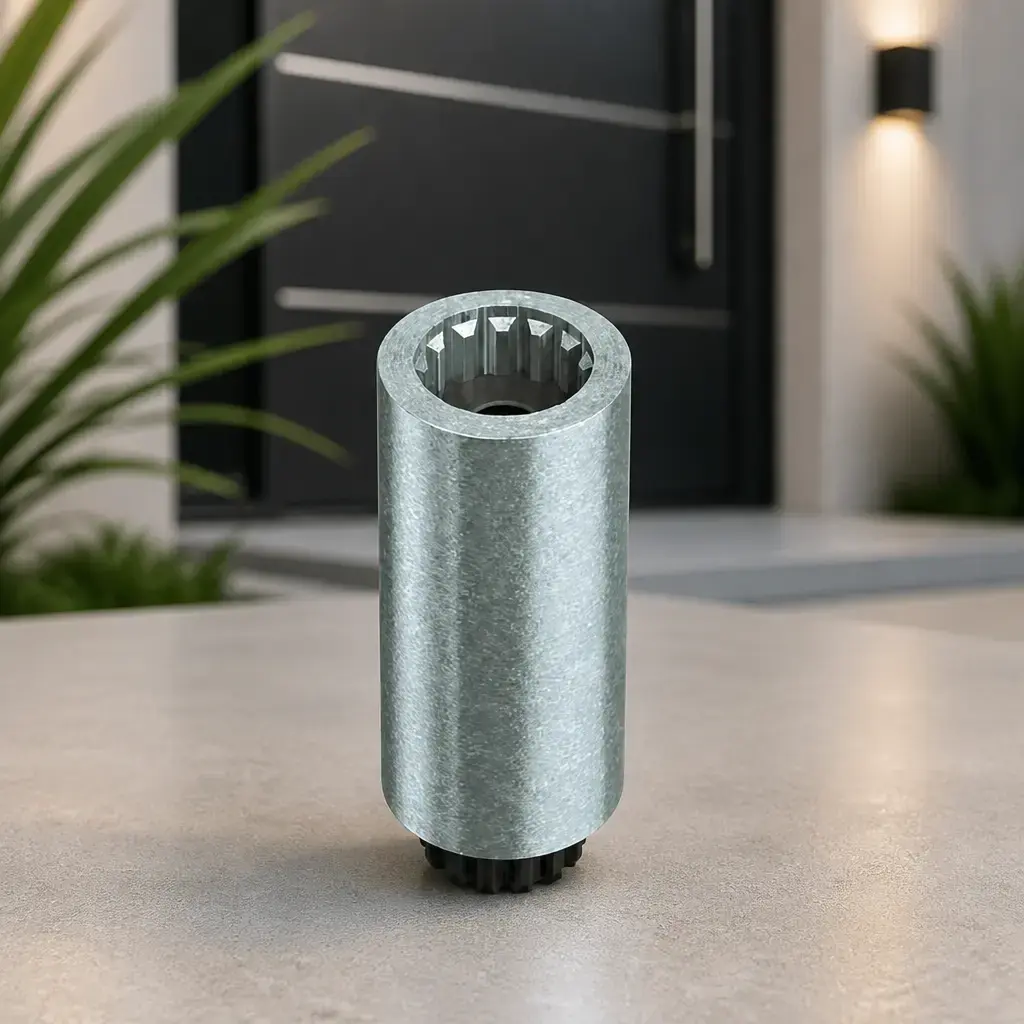 Eje Extensor p/ ED100 - 60mm