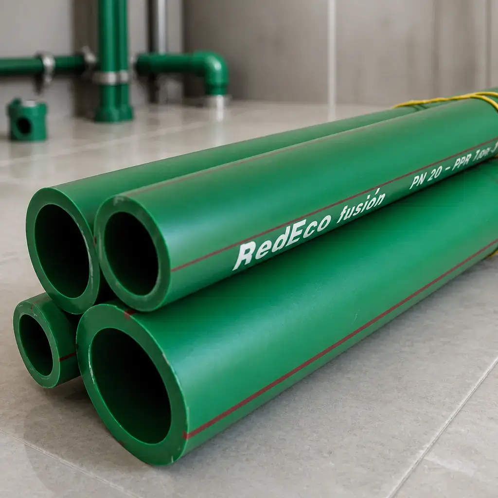 Desc - Tubo fusion 2.5Mpa (PN 25) x 4 m de 32mm RedEco x Un.