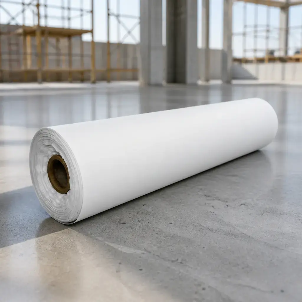 Tela poliester Blanca 1.10x100m 40gr/m2 SPUNTEC