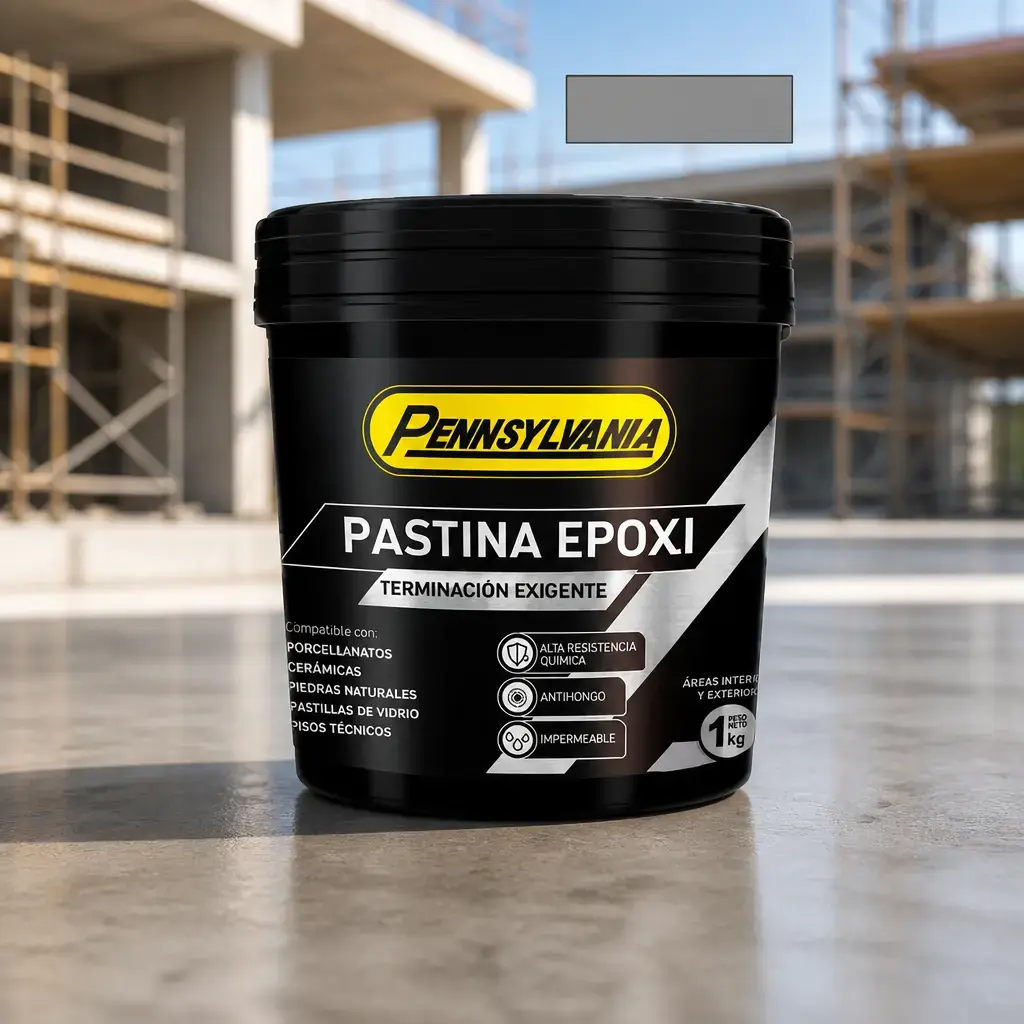 Pastina Epoxi Gris Oscuro 1 Kg