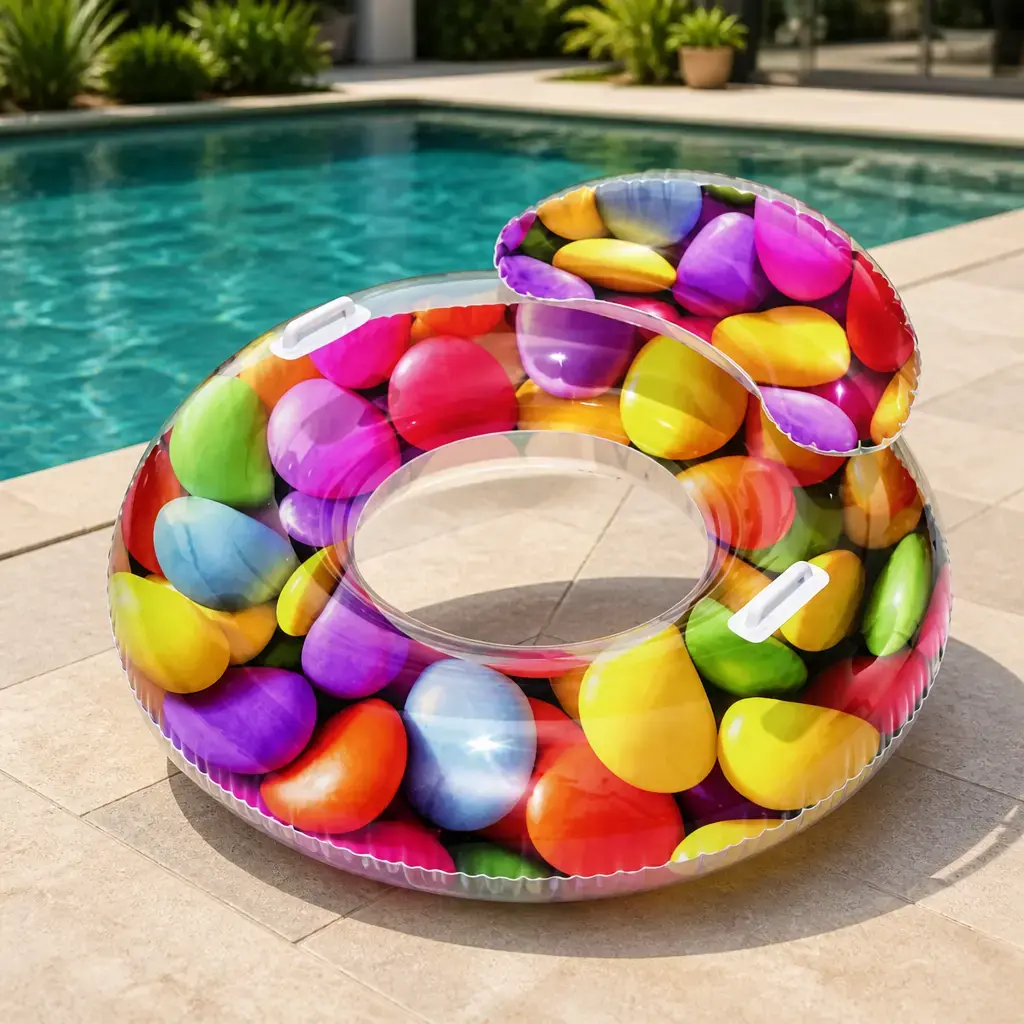 Flotador anillo Candy. 118x117cm. Bestway