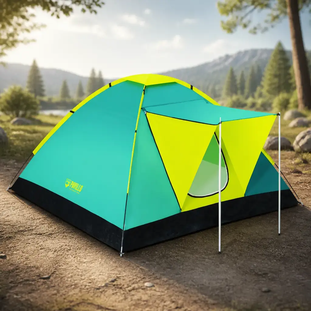 Camping p/ 3 personas Coolground Pavillo. Bestway
