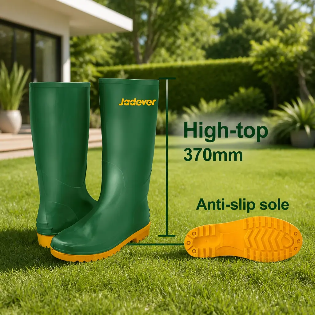 Bota alta para lluvia (44) Jadever x par
