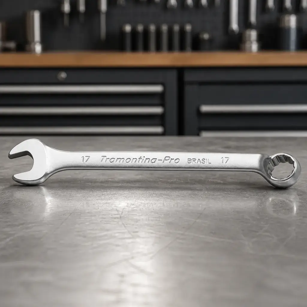 Llave comb. 10mm cuello largo Pro x Un.