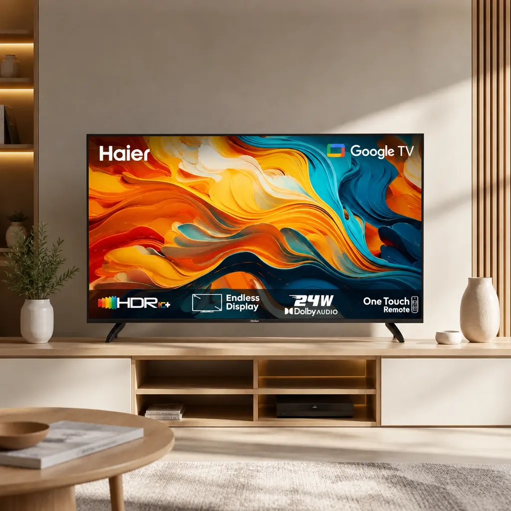 Televisor Smart HAIER 32" LED 4K Google TV