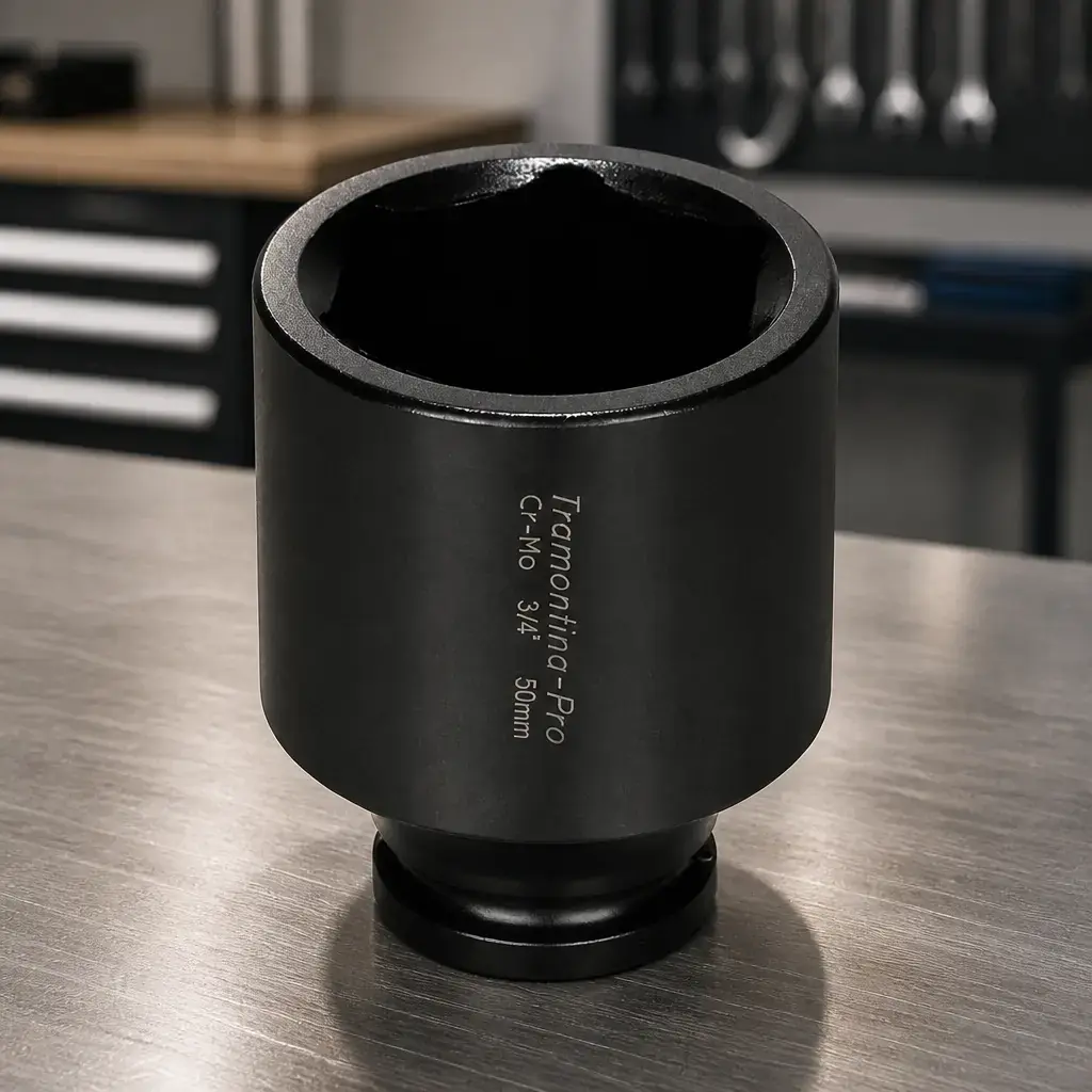 Dado 3/4' impacto hexa. Largo 19mm PRO x Un.