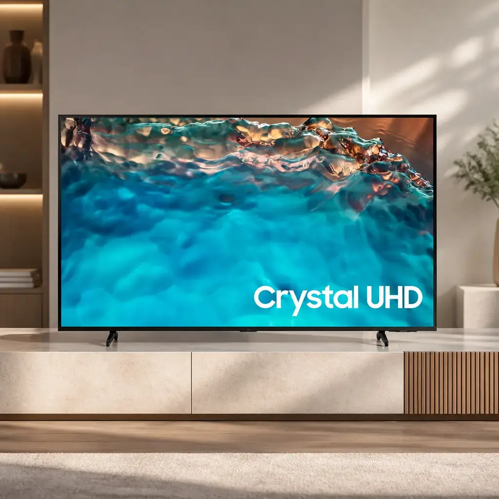 Televisor Smart Samsung 50" Crystal UHD 4K