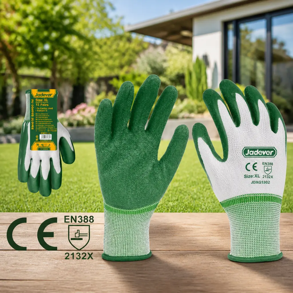 Guante palma latex XL Jadever x Par
