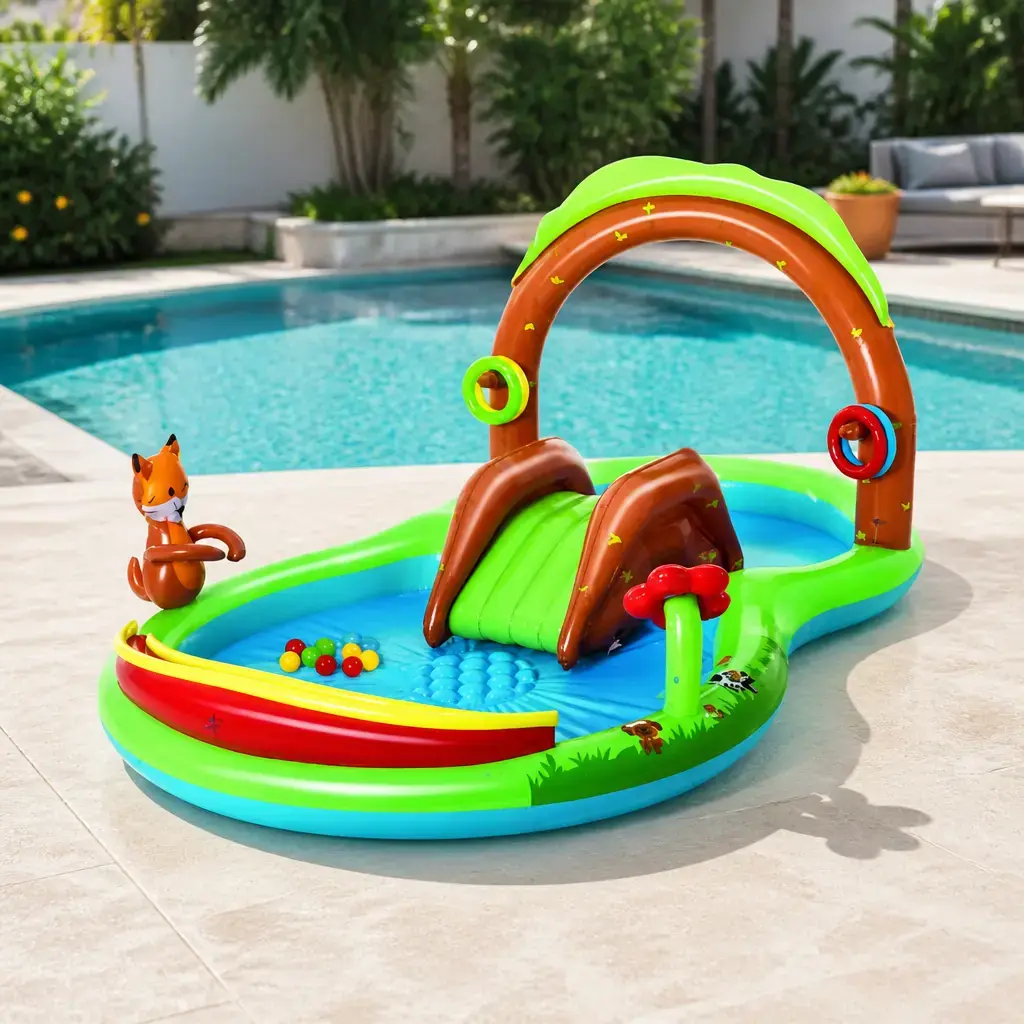Centro de Juegos Bosque Amistoso 325Lt. Bestway