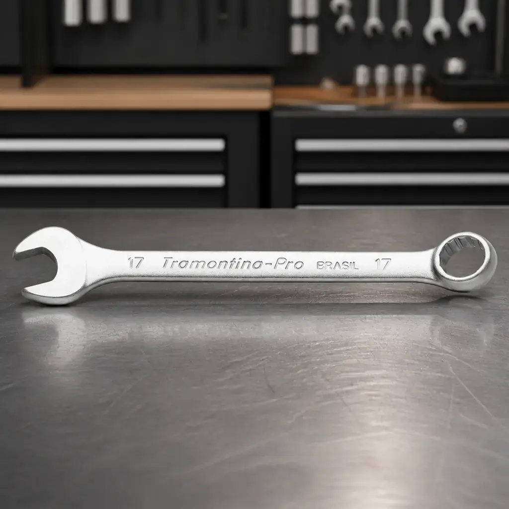 Llave comb. 26mm Cuello corto Pro x Un.
