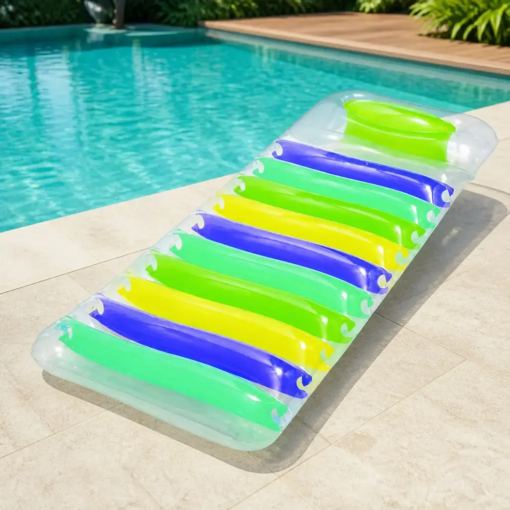 Colchoneta inflable Deluxe Relax 1.85mx69cm. Bestway