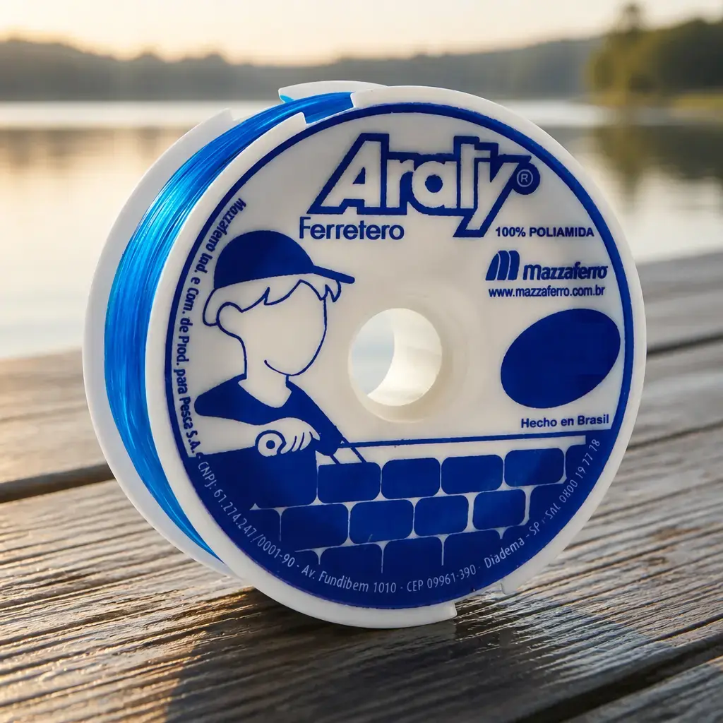 Hilo Azul Araty Ferretero (1.00mm x100m) x10u.