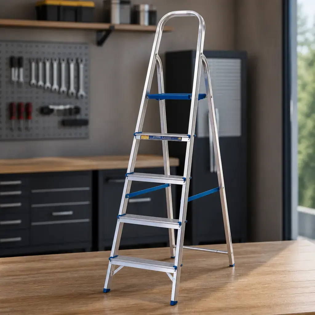 Escalera domestica 5 peldaños TULS