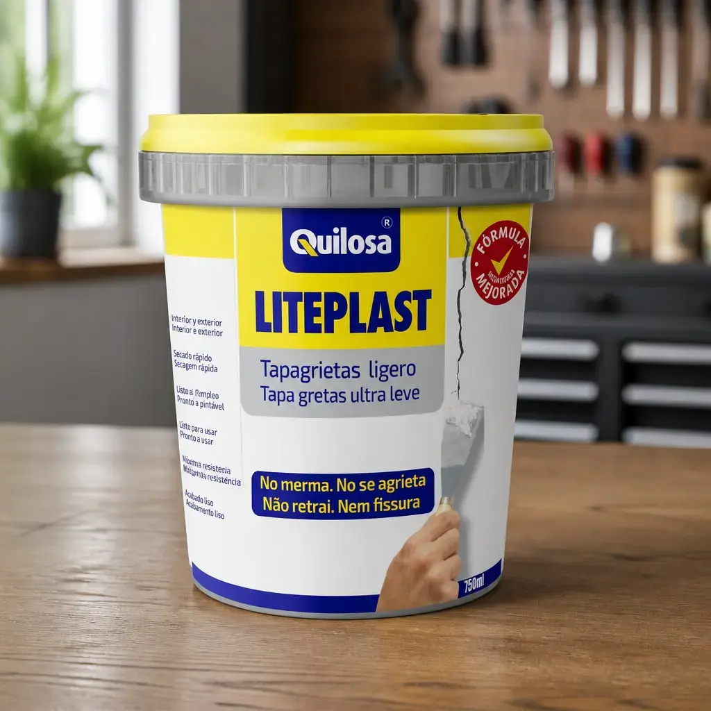 Reparador de fisuras LITEPLAST Blanco 750ml Quilosa 10043813