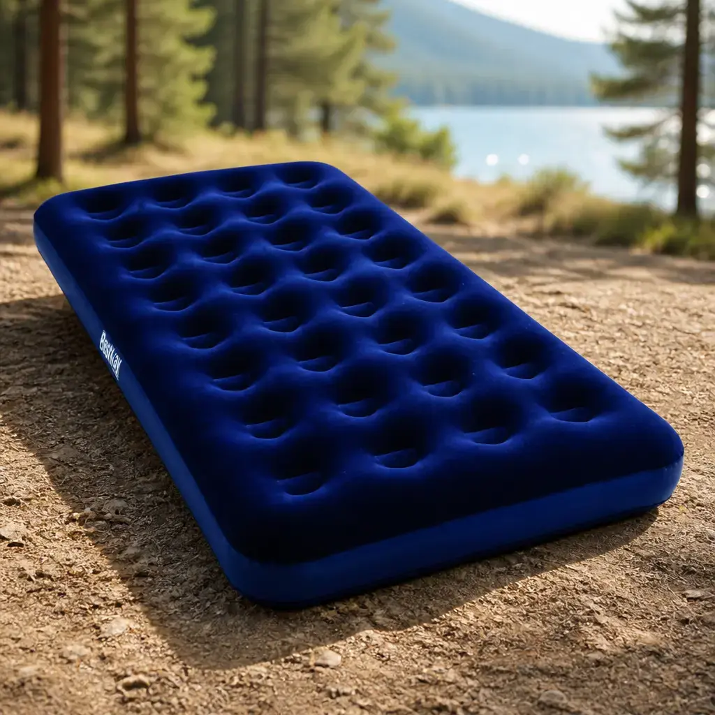 Colchon Inflable Azul 188x99x22cm. Bestway