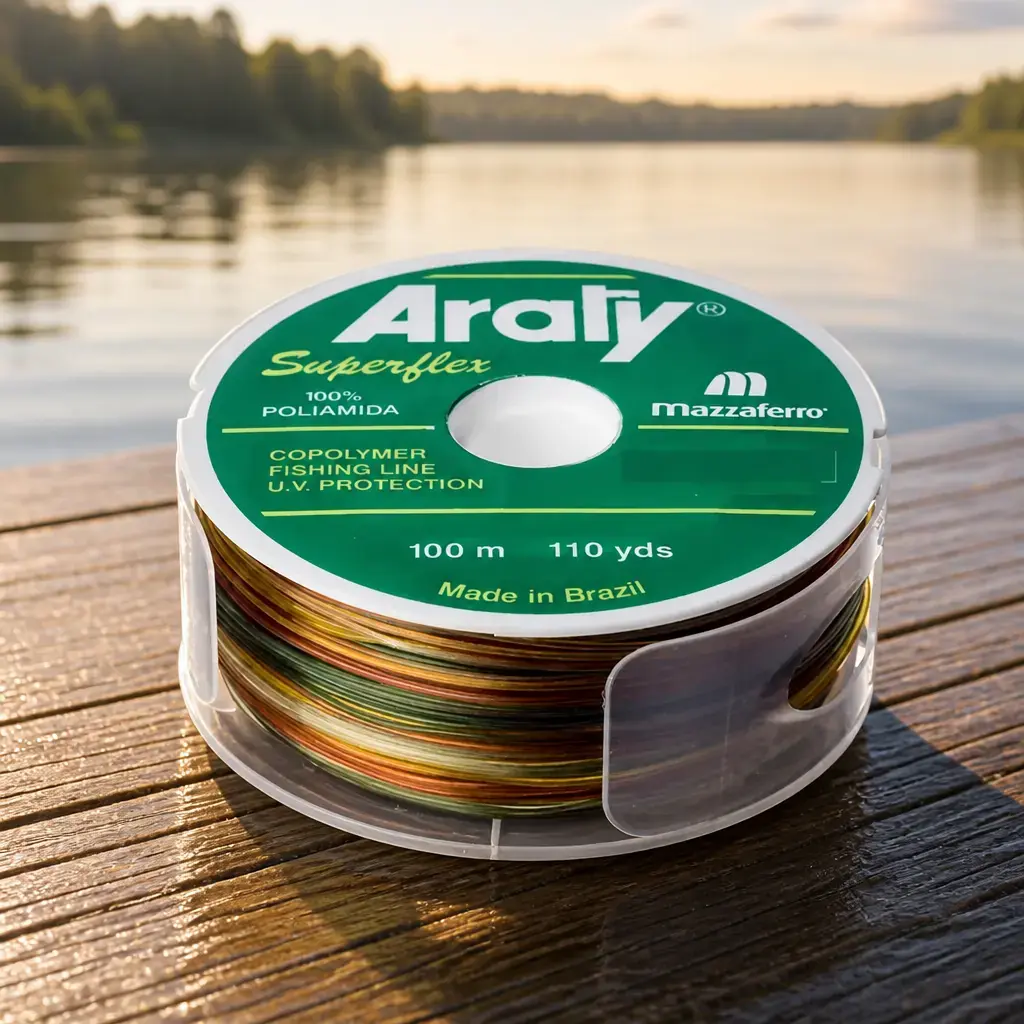 Hilo de pesca multicolor Araty Superflex (1.4mm x100m) x10u.