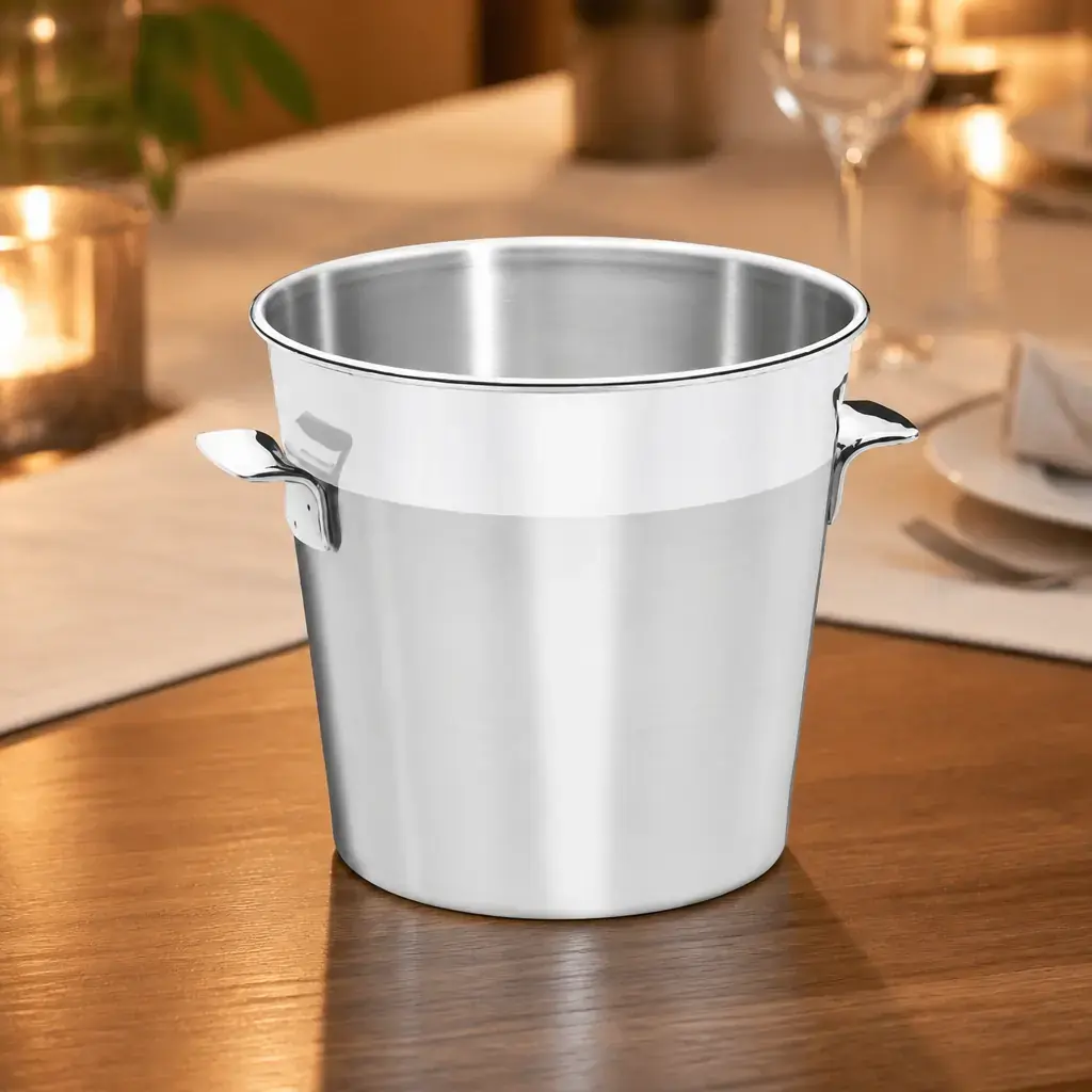 Hielera Ac.inox. 14cm 1.86L Cosmos xUn.